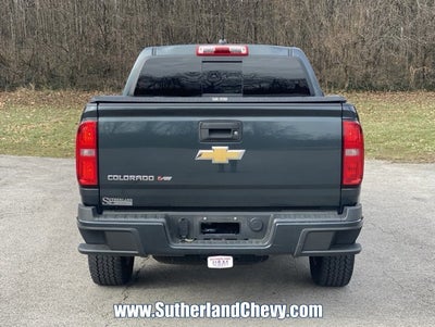 2017 Chevrolet Colorado 4WD Z71