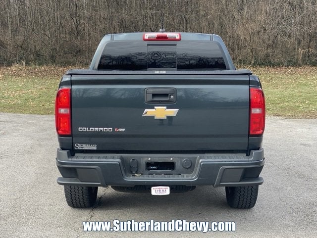 2017 Chevrolet Colorado 4WD Z71