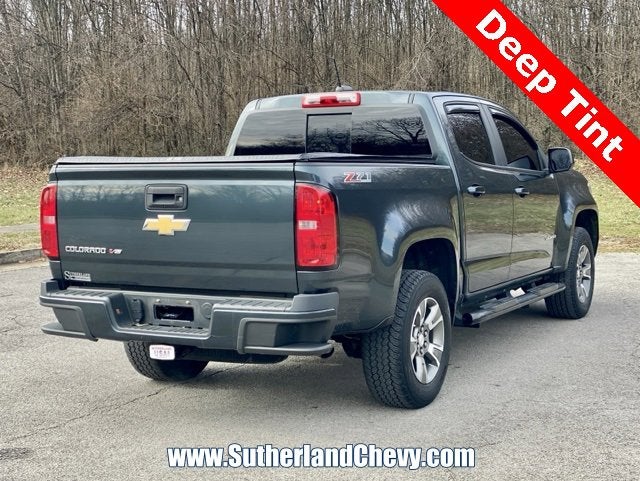 2017 Chevrolet Colorado 4WD Z71