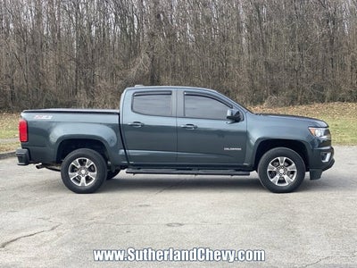2017 Chevrolet Colorado 4WD Z71
