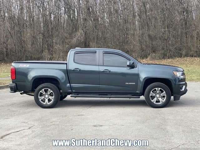 2017 Chevrolet Colorado 4WD Z71