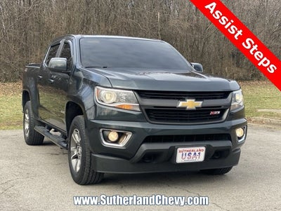 2017 Chevrolet Colorado 4WD Z71