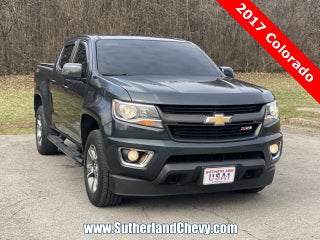 2017 Chevrolet Colorado 4WD Z71
