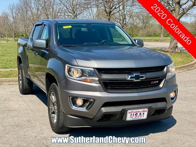 2020 Chevrolet Colorado 4WD Z71