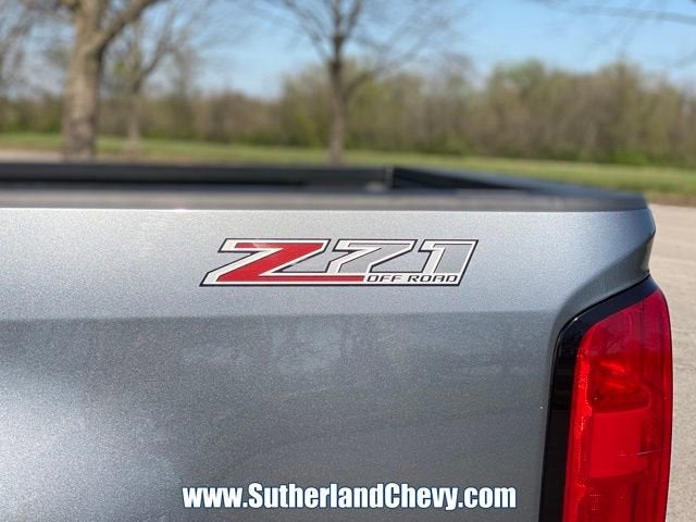 2020 Chevrolet Colorado 4WD Z71