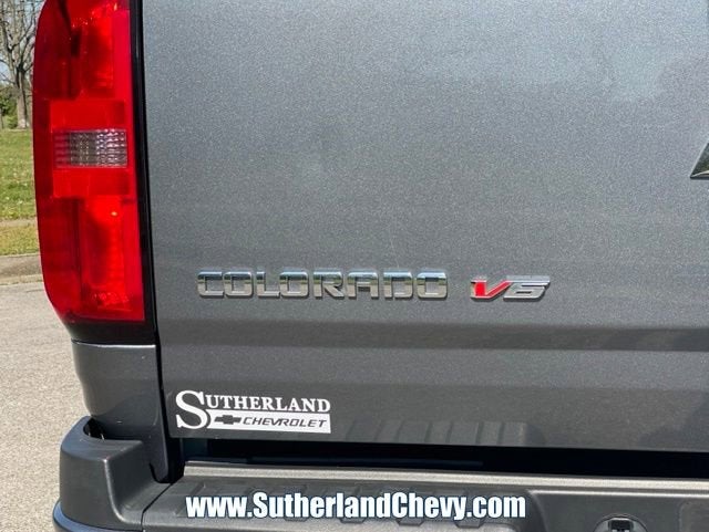 2020 Chevrolet Colorado 4WD Z71