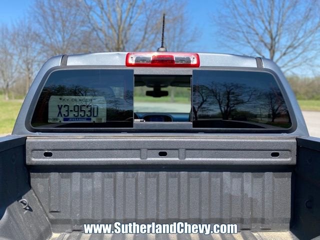 2020 Chevrolet Colorado 4WD Z71