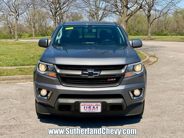 2020 Chevrolet Colorado 4WD Z71