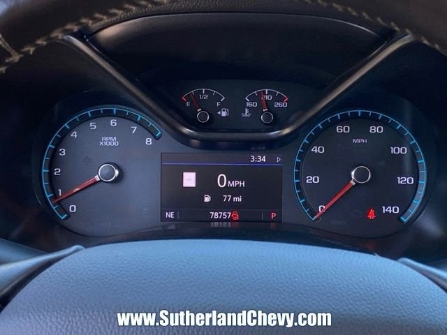 2020 Chevrolet Colorado 4WD Z71