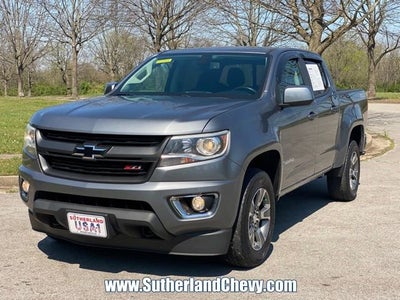 2020 Chevrolet Colorado 4WD Z71