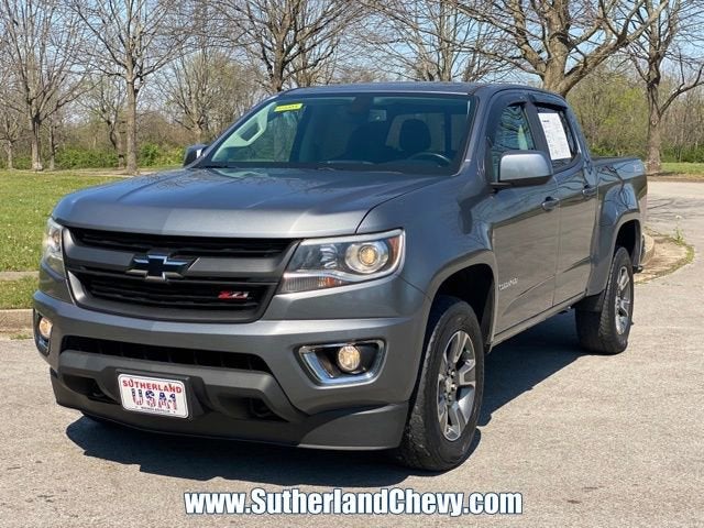 2020 Chevrolet Colorado 4WD Z71