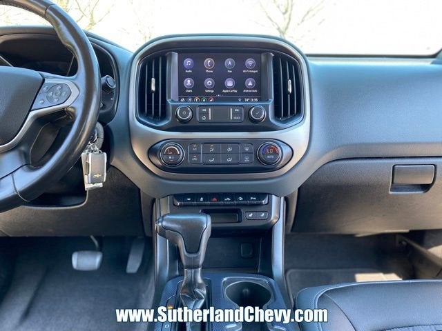 2020 Chevrolet Colorado 4WD Z71