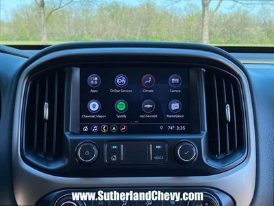 2020 Chevrolet Colorado 4WD Z71