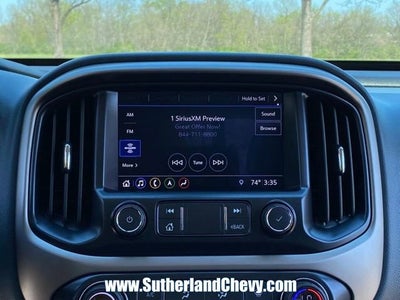 2020 Chevrolet Colorado 4WD Z71