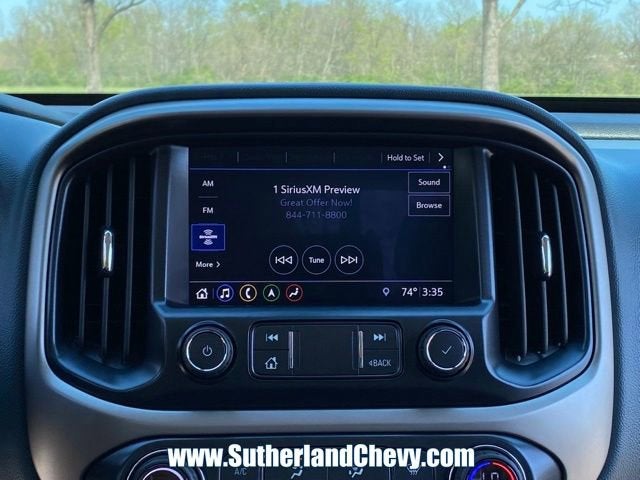 2020 Chevrolet Colorado 4WD Z71