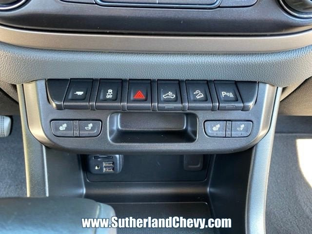 2020 Chevrolet Colorado 4WD Z71