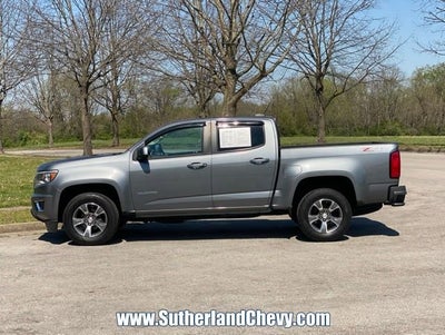 2020 Chevrolet Colorado 4WD Z71