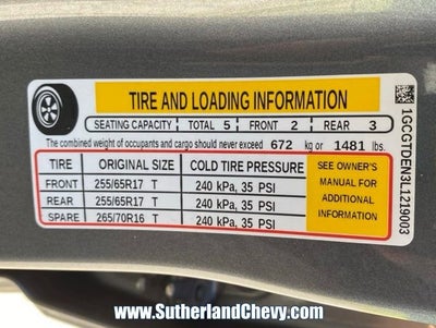 2020 Chevrolet Colorado 4WD Z71