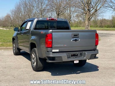 2020 Chevrolet Colorado 4WD Z71