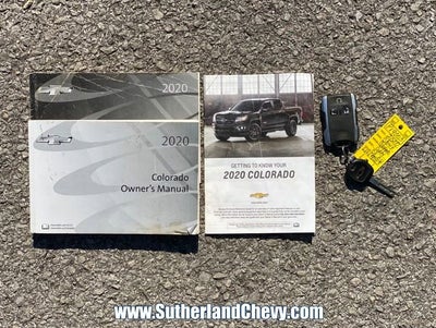 2020 Chevrolet Colorado 4WD Z71