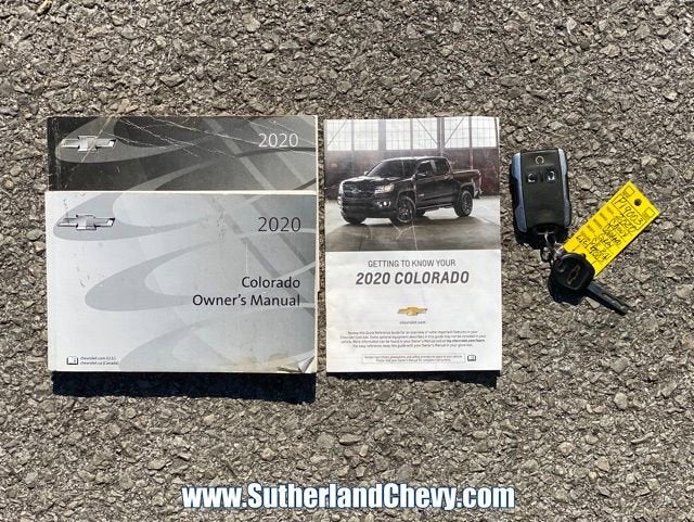 2020 Chevrolet Colorado 4WD Z71