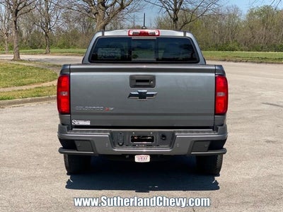 2020 Chevrolet Colorado 4WD Z71