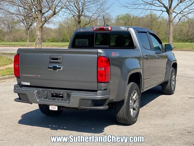 2020 Chevrolet Colorado 4WD Z71