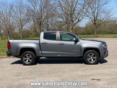 2020 Chevrolet Colorado 4WD Z71