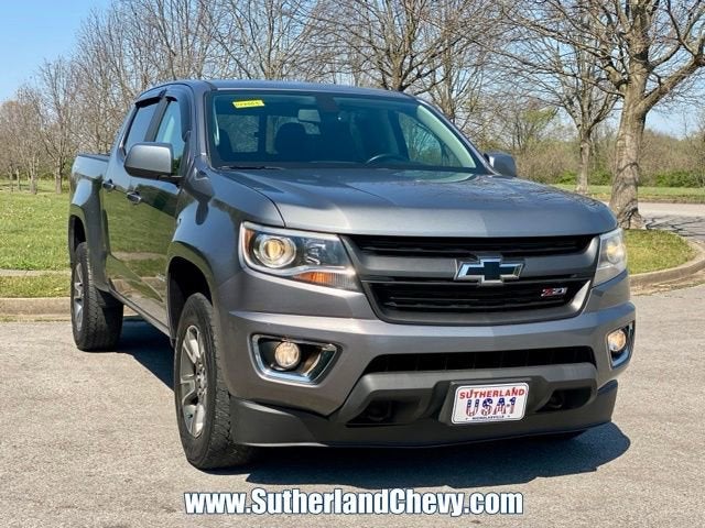 2020 Chevrolet Colorado 4WD Z71
