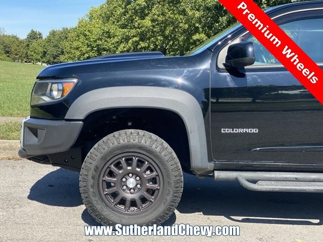 2020 Chevrolet Colorado ZR2