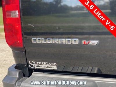 2020 Chevrolet Colorado ZR2