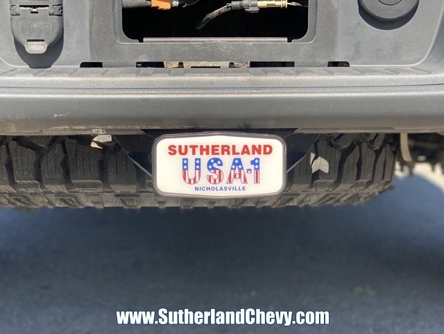 2020 Chevrolet Colorado ZR2