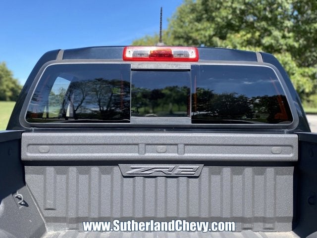 2020 Chevrolet Colorado ZR2