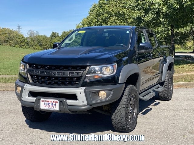 2020 Chevrolet Colorado ZR2