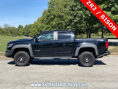 2020 Chevrolet Colorado ZR2