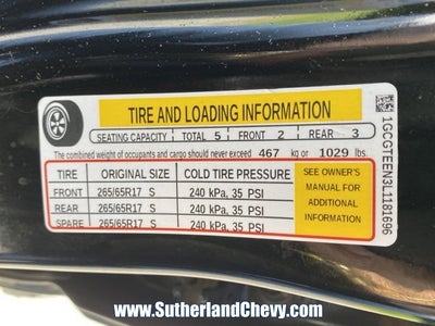 2020 Chevrolet Colorado ZR2