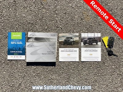 2020 Chevrolet Colorado ZR2