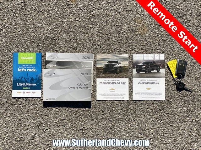 2020 Chevrolet Colorado ZR2