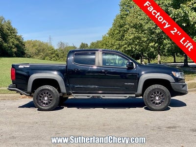 2020 Chevrolet Colorado ZR2