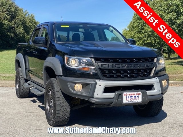 2020 Chevrolet Colorado ZR2