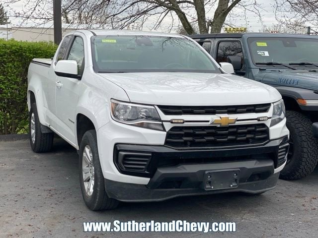 2022 Chevrolet Colorado LT
