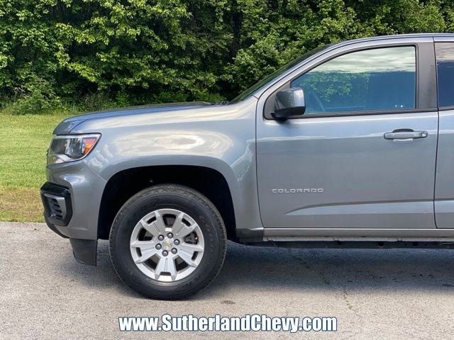 2022 Chevrolet Colorado LT