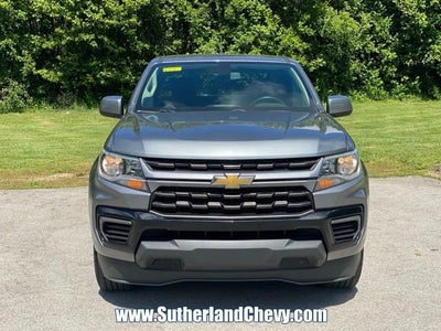 2022 Chevrolet Colorado LT
