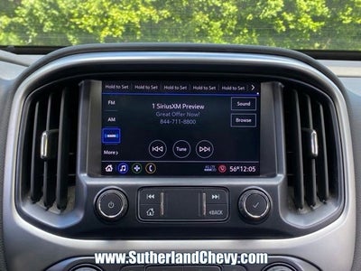 2022 Chevrolet Colorado LT