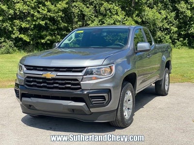 2022 Chevrolet Colorado LT