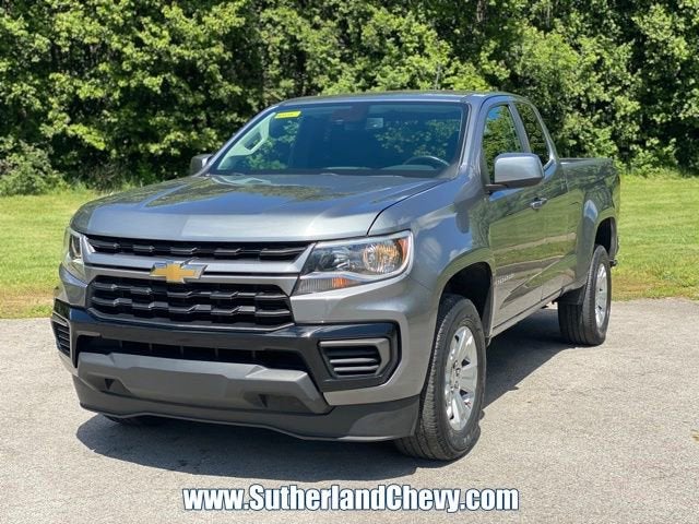 2022 Chevrolet Colorado LT