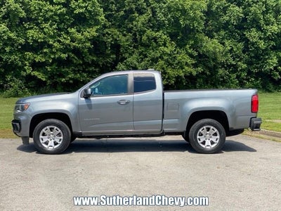 2022 Chevrolet Colorado LT