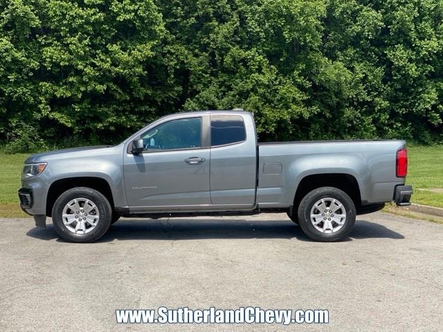 2022 Chevrolet Colorado LT