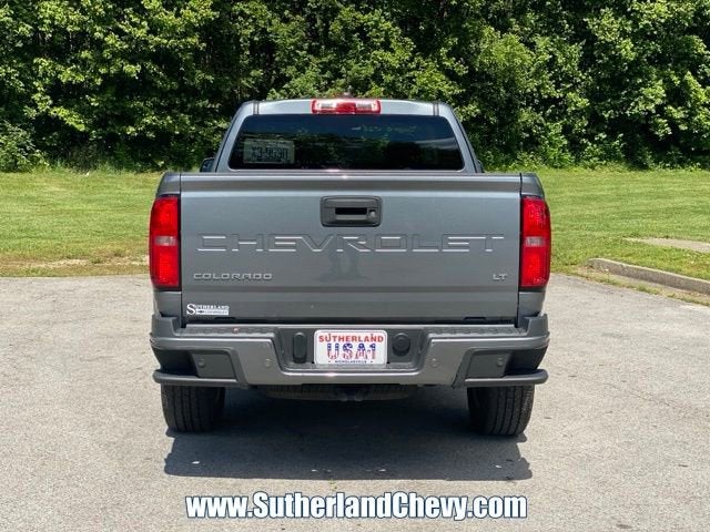 2022 Chevrolet Colorado LT