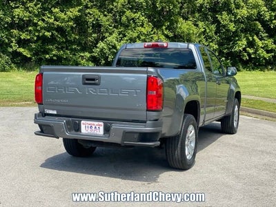 2022 Chevrolet Colorado LT
